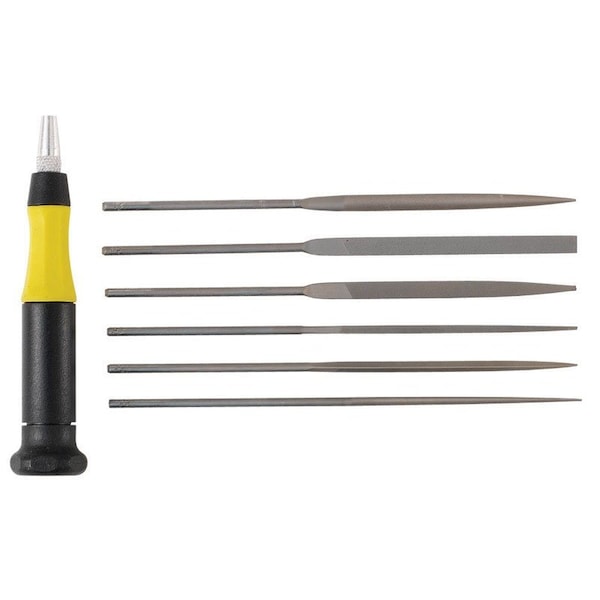 General Tools Swiss File Set 6 Pc. 707476 Zoro
